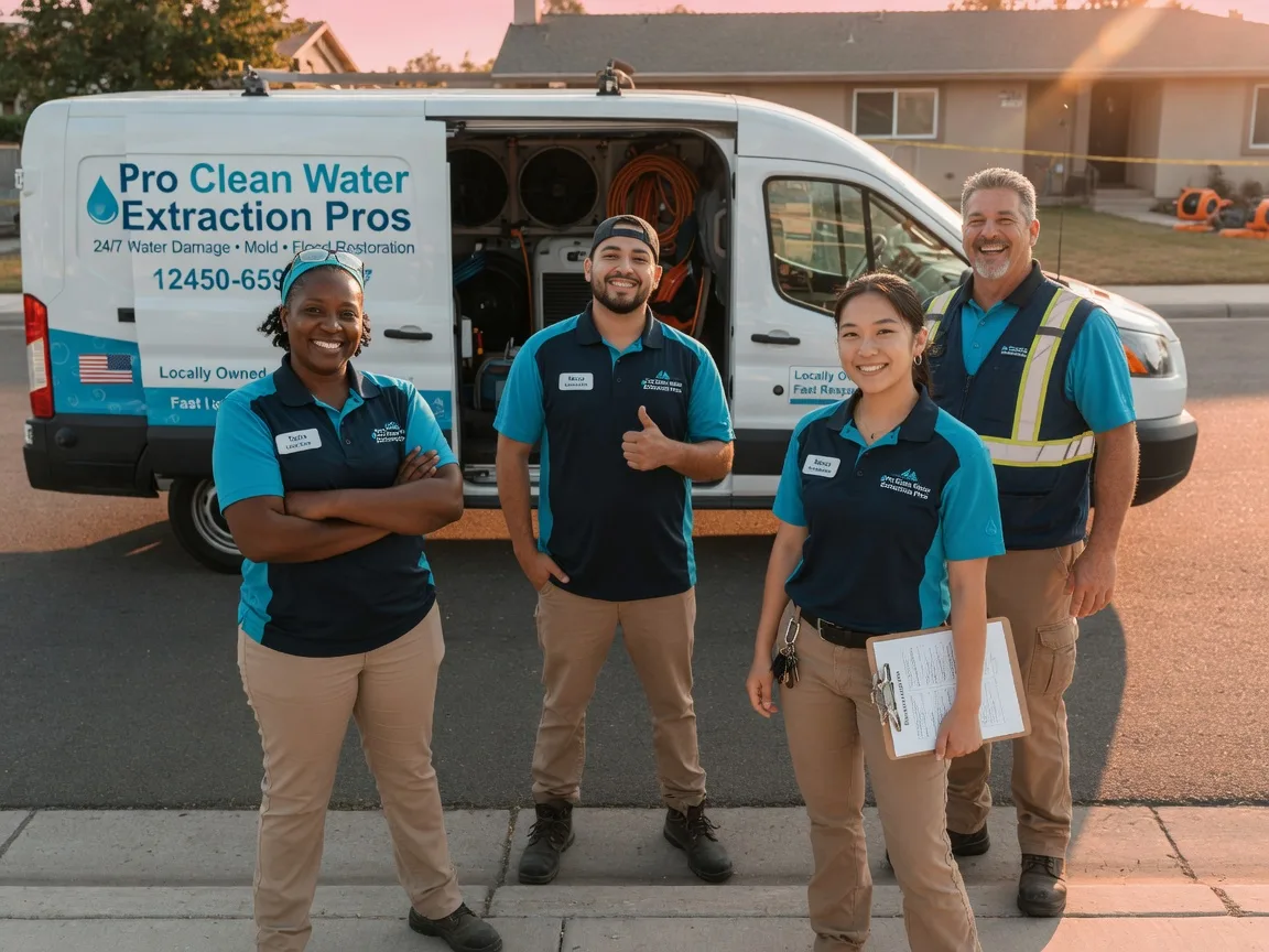 Water Extraction & Drying company in Leonard, TX