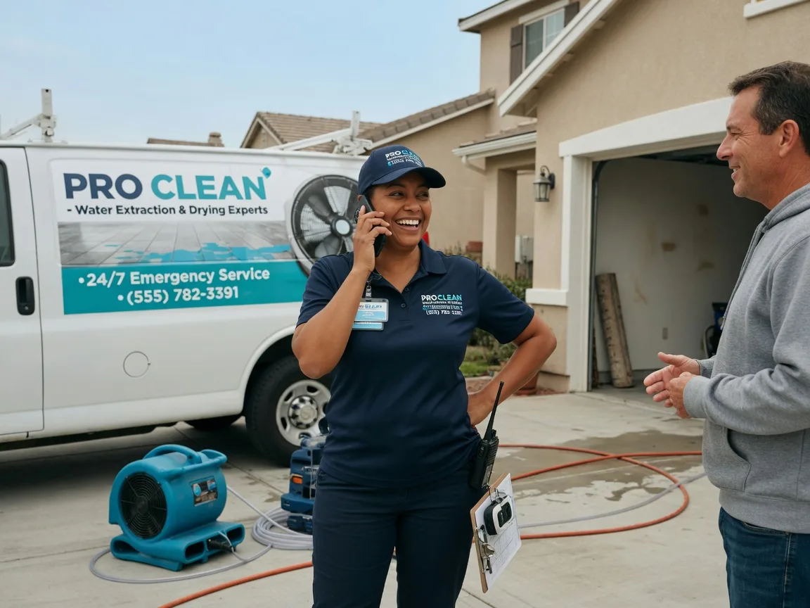 Water Extraction & Drying Leonard, TX FAQs